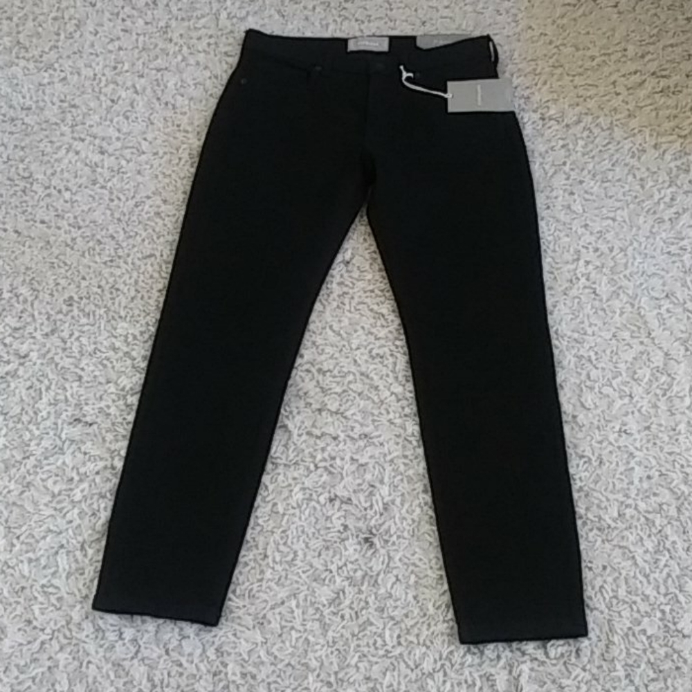 Everlane Black Denim Pants.